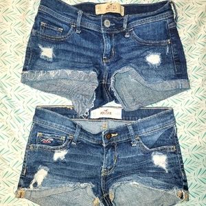 SOLD!Hollister Shorts Bundle